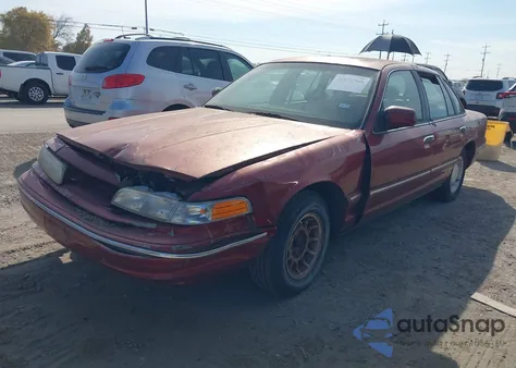 1996 Ford Crown Victoria Lx from USA, damaged, VIN 2FALP74W3TX173605